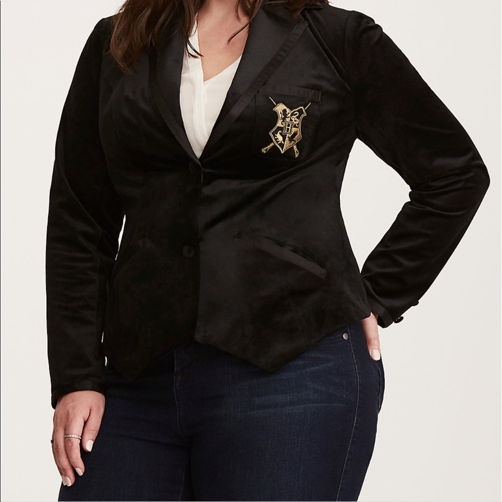 Torrid Harry Potter Blazer